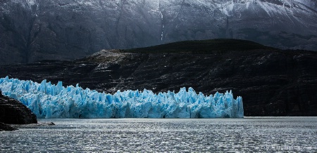 Lago Grey glacier 3