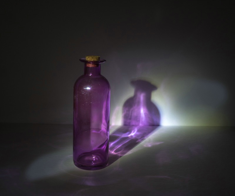 Purple Bottle