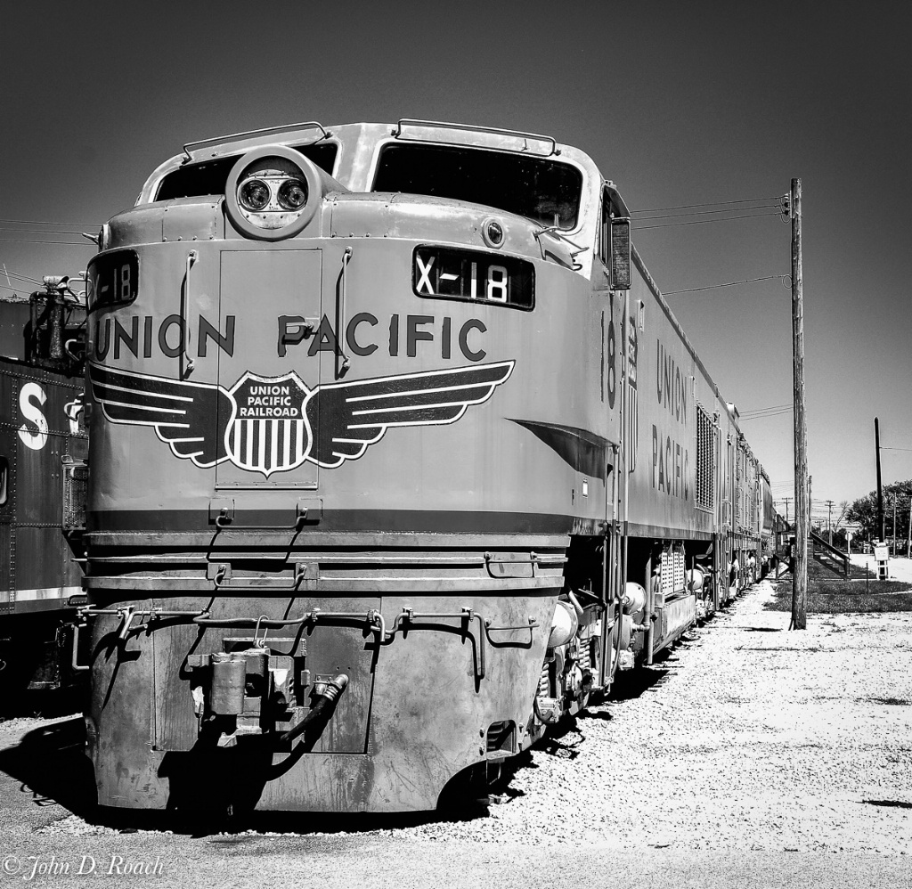 Union Pacific 18 - ID: 15506382 © John D. Roach