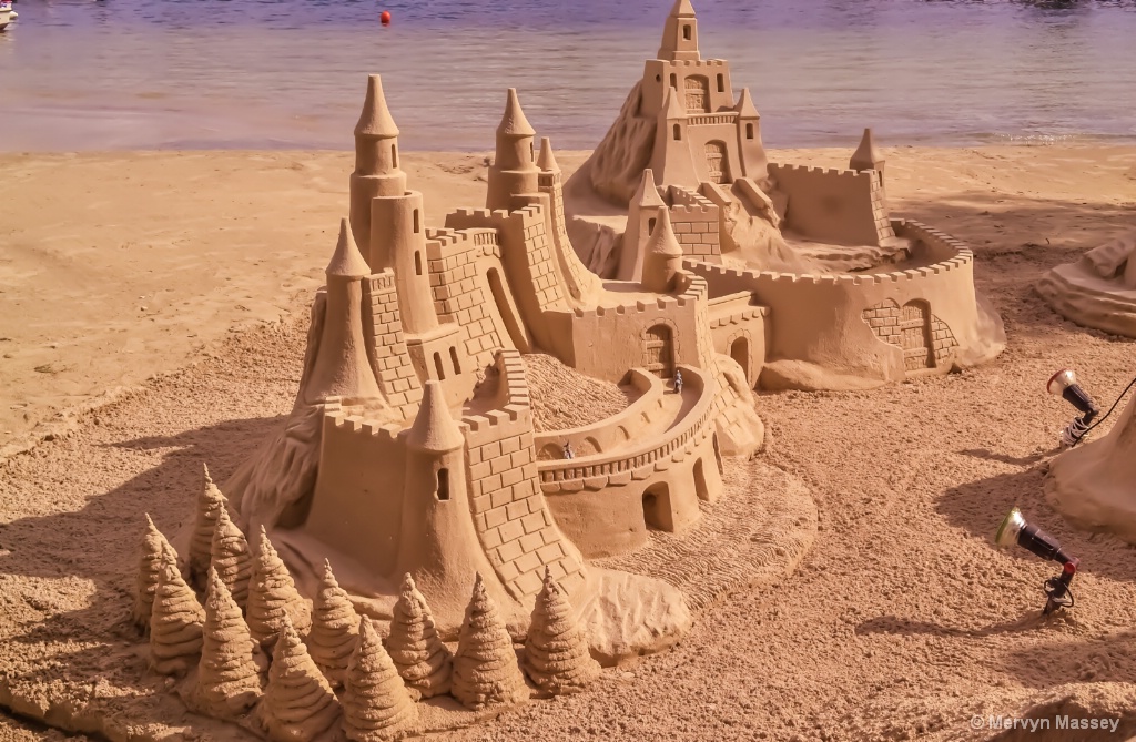 A Fabulous Sand Castle