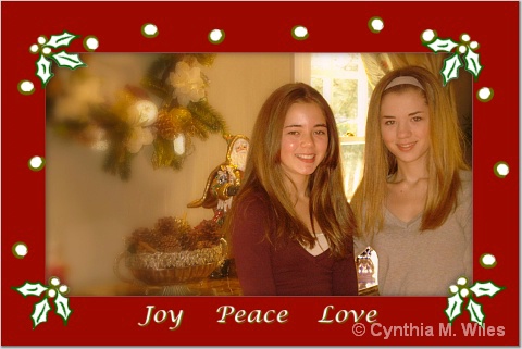 Joy Peace Love