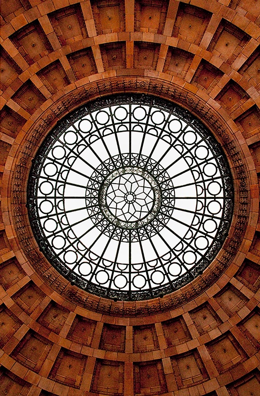 Pennsylvania Station Skylight