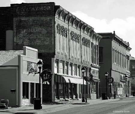 Webb City, MO main Street