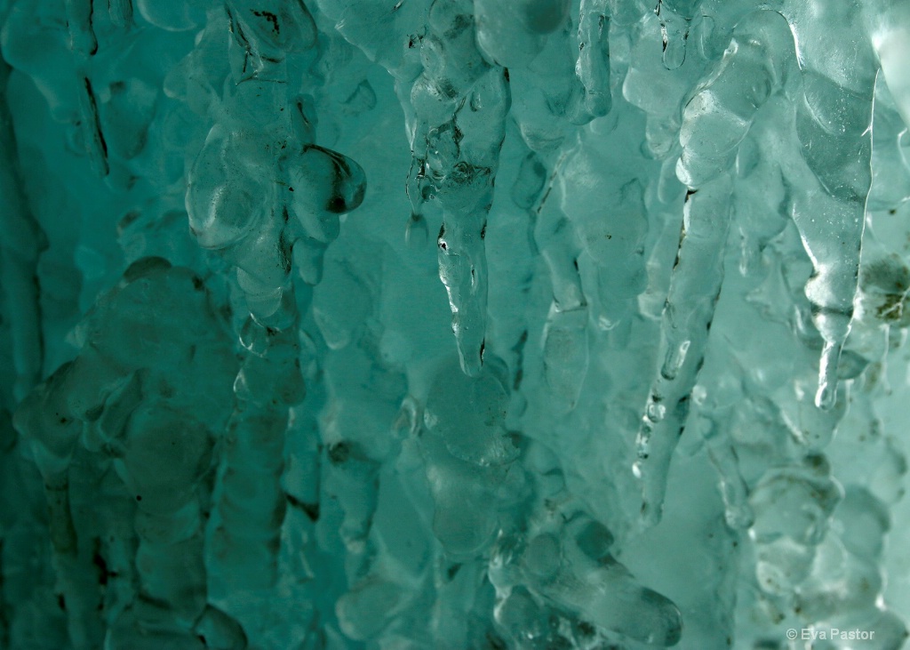 Blue Green Ice