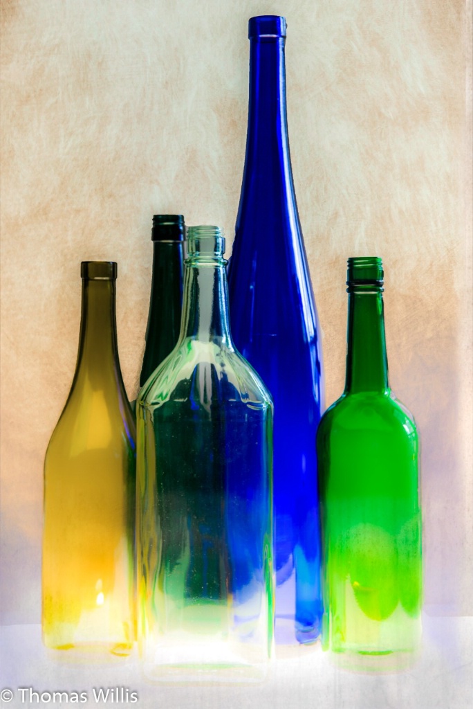 Soft Light and Bottles