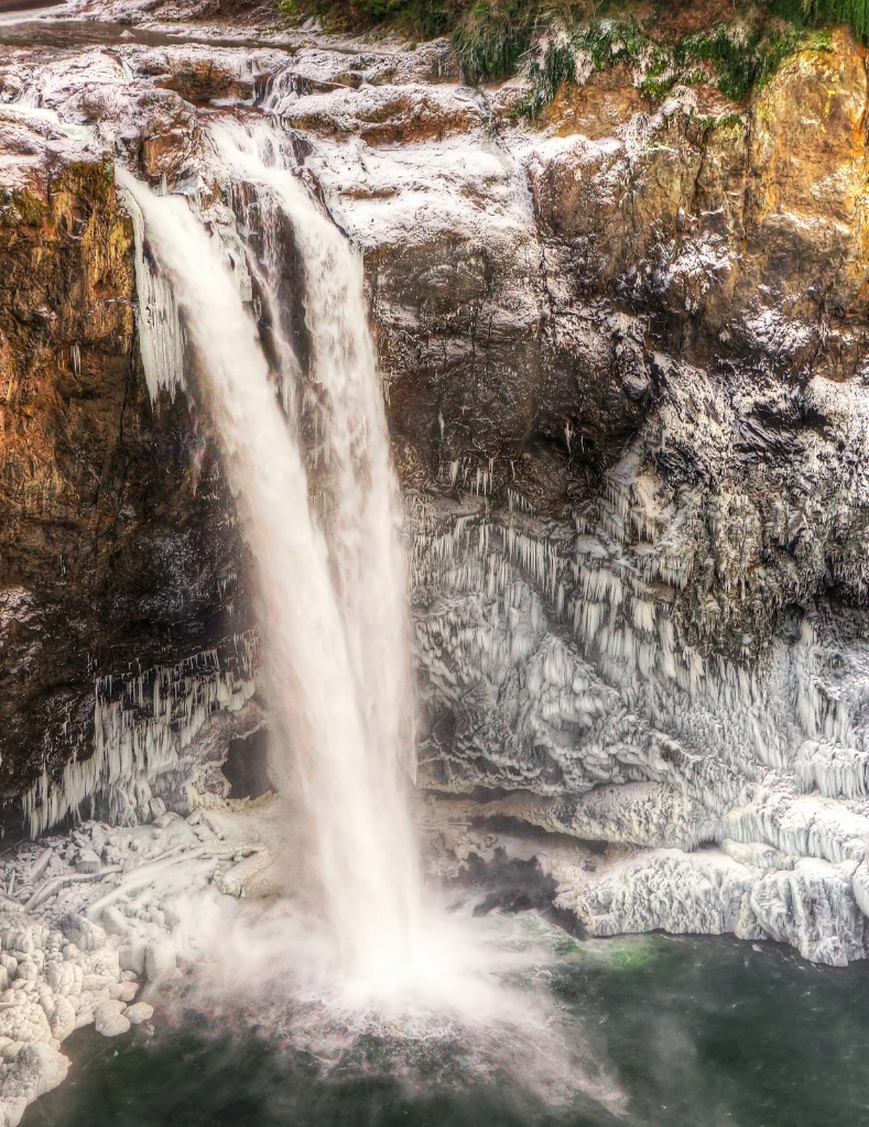 Icy Falls