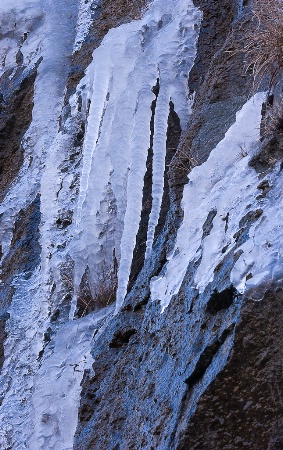 Cliff Ice