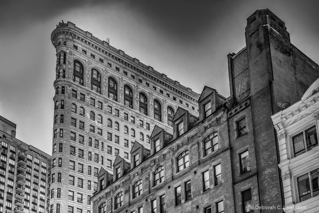 Flatiron Building- A Different View - ID: 15509455 © Deborah C. Lewinson