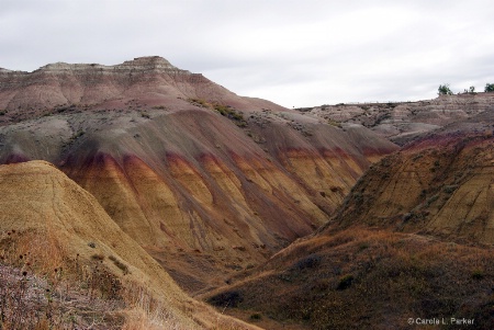 The Beauty Of The Badlands Enhanced