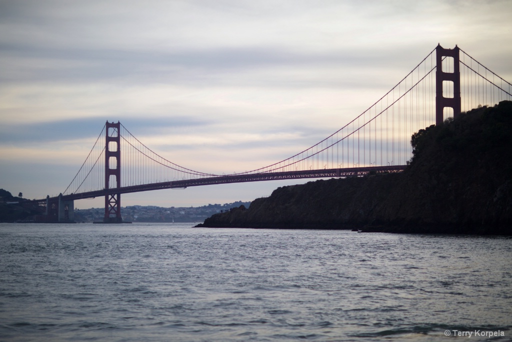 Golden Gate Bridge S.F.