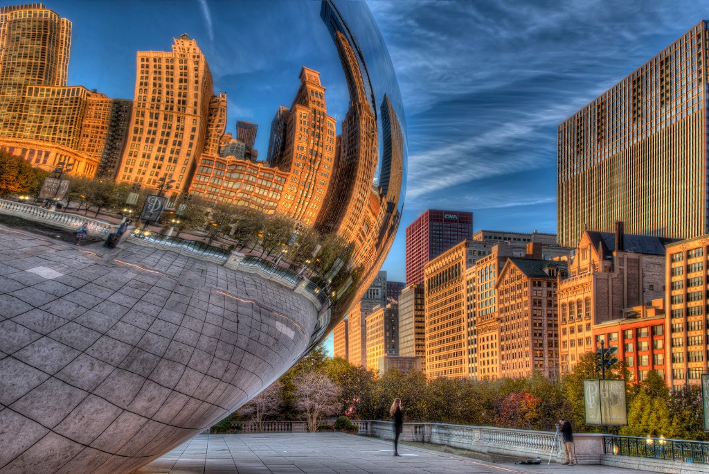 Photographing the Bean