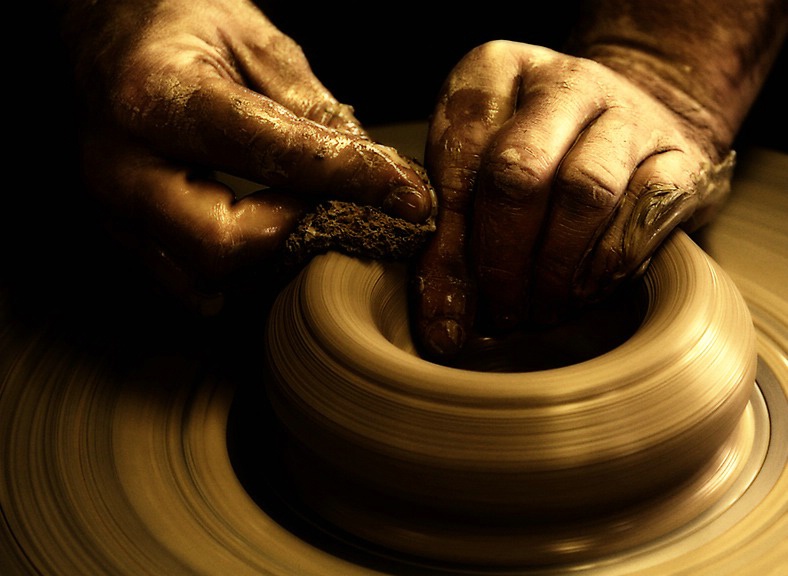 He is the Potter, We are the Clay...