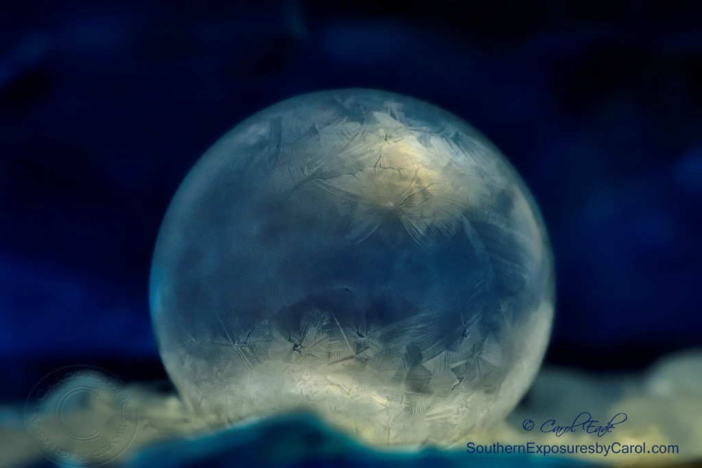 Ice Orb - ID: 15510355 © Carol Eade