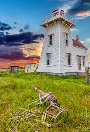 North Rustico Lighthouse