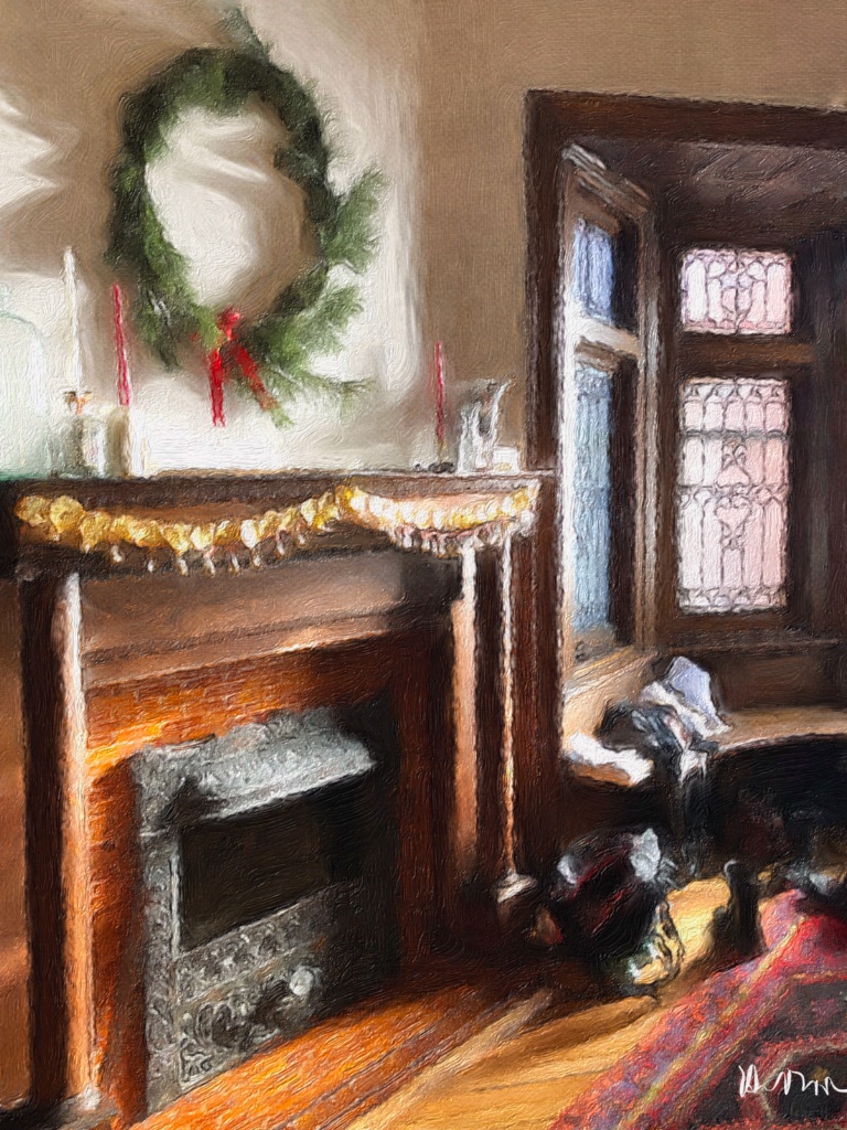 Fireplace