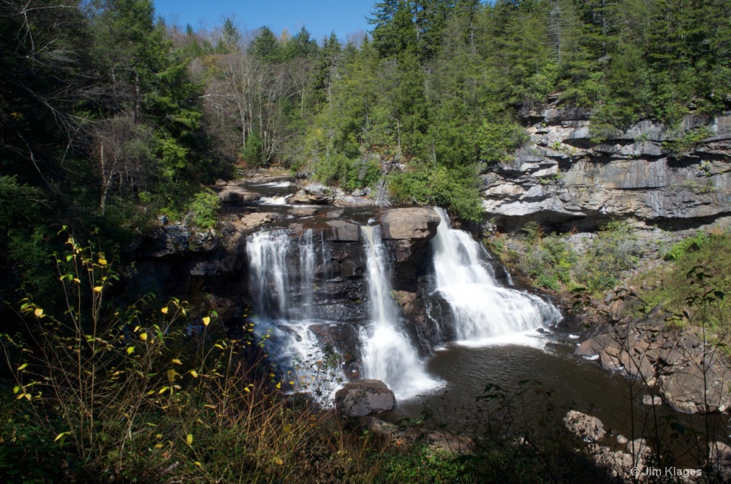 Blackwater Falls - ID: 15511040 © Jim Klages