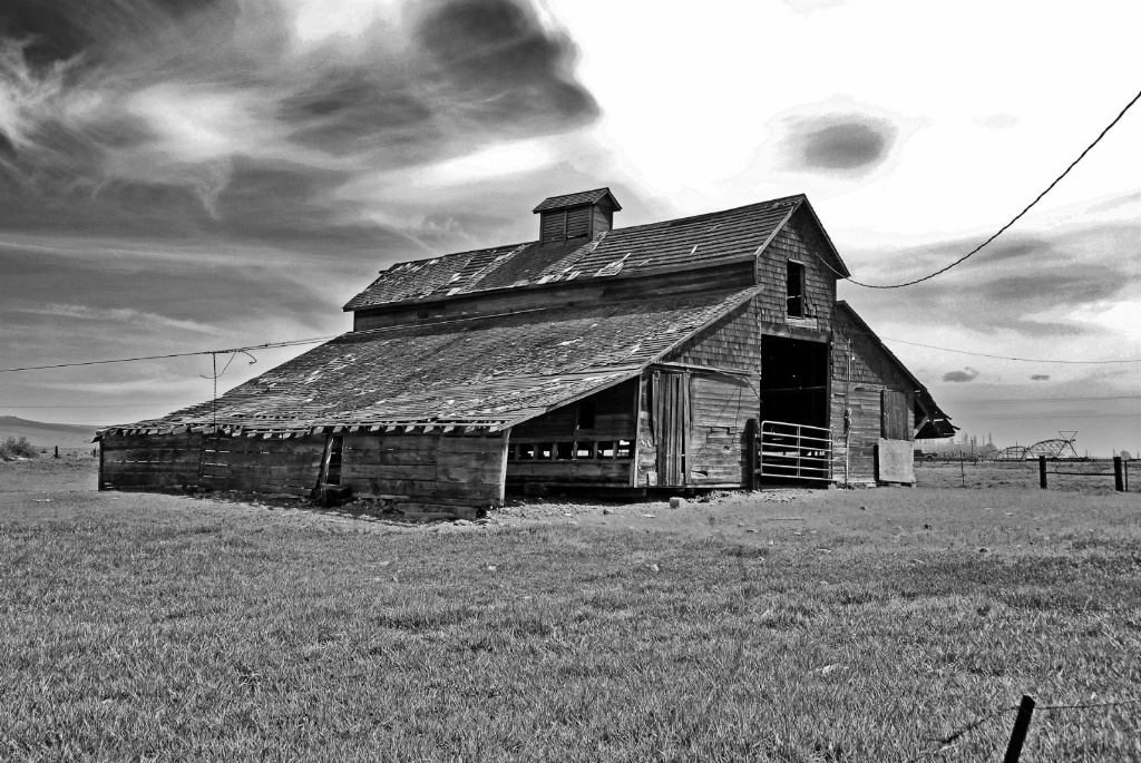 Barn in rural Washington state