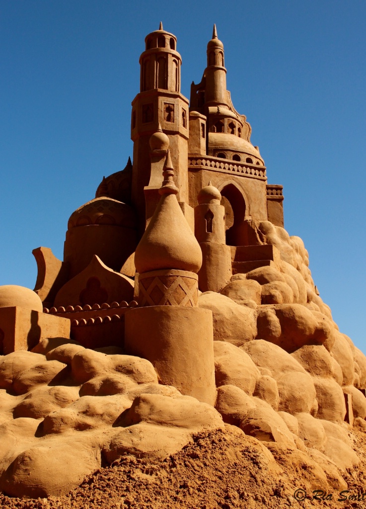 Sand Sculpture - The Castle