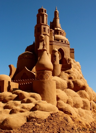 Sand Sculpture - The Castle