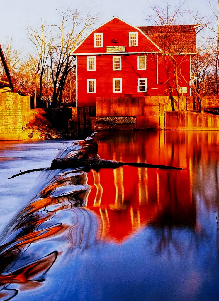 The old mill