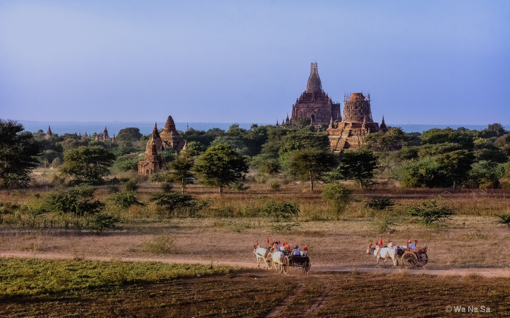 Bagan evening.