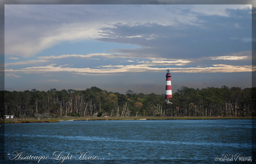 Assateaque Light House