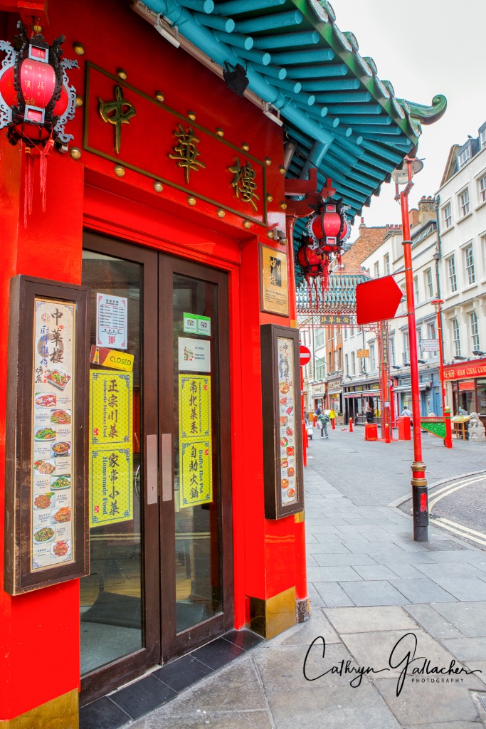 China Town, London