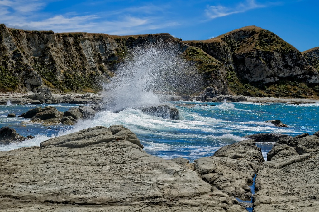 South Bay, Kaikoura, New Zealand