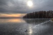 Frozen Lake Sunri...