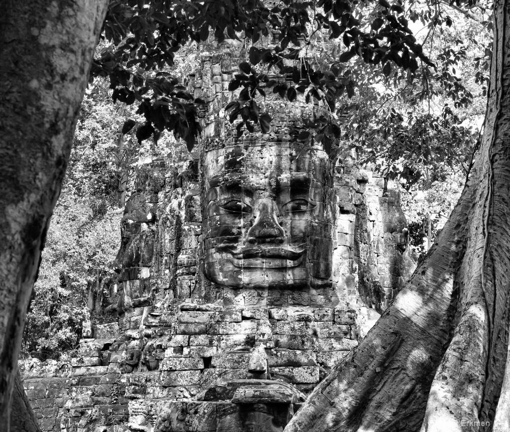 Bayon Temple,Cambodia