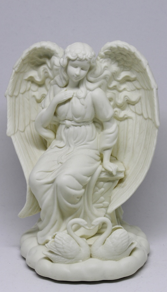 Angel with Swans