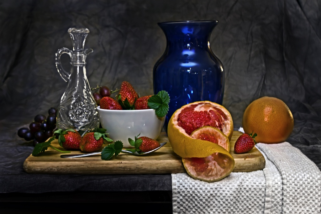 fruit still life