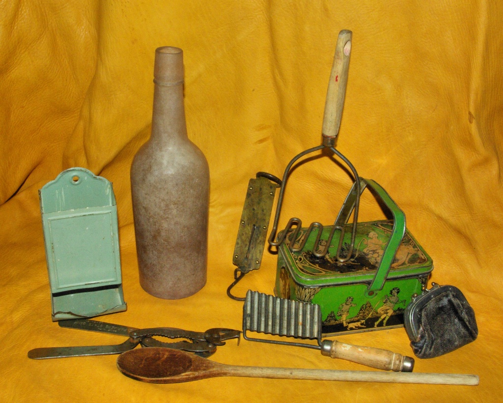 Items of early Plains settlement