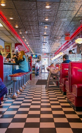 Dave's Diner in Middleboro MA