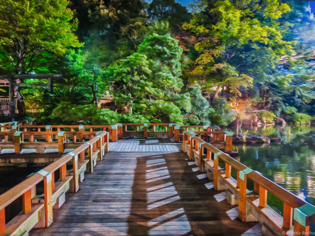 Encounter with a Japanese Garden