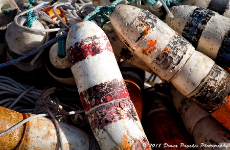 Colorful Buoys