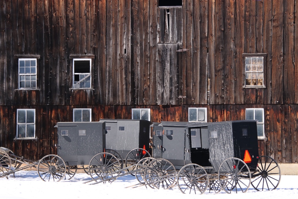 Cold Weather Ride