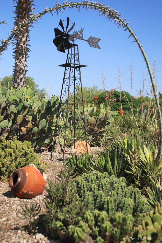 Framed Windmill