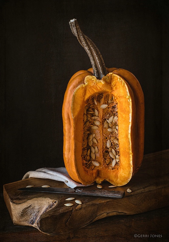 Winter Squash Still Life