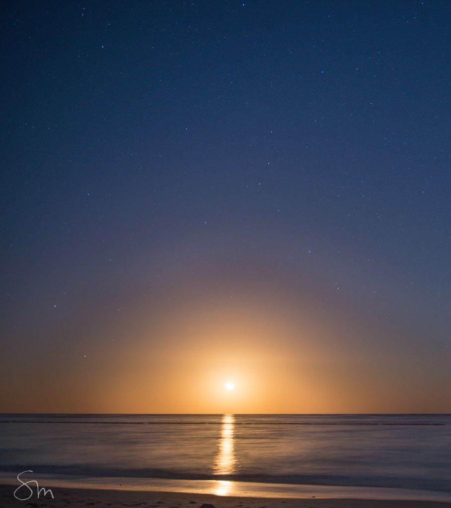 Moonrise over Zighy Bay - ID: 15514062 © Sibylle G. Mattern
