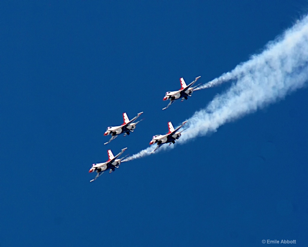 Thunderbirds for Jeff Robinson