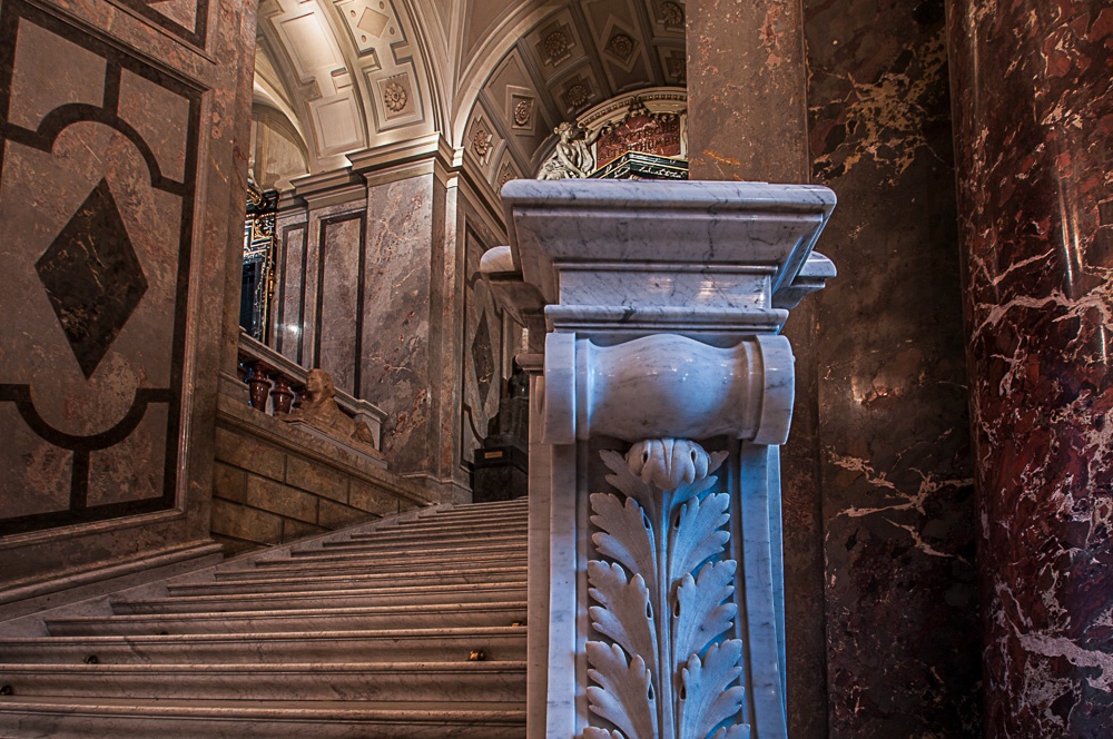 Detail of Museum Stairs