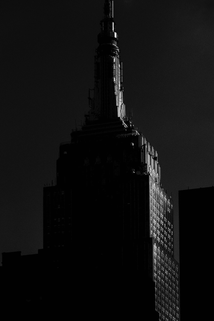 Empire State Buiding at dusk