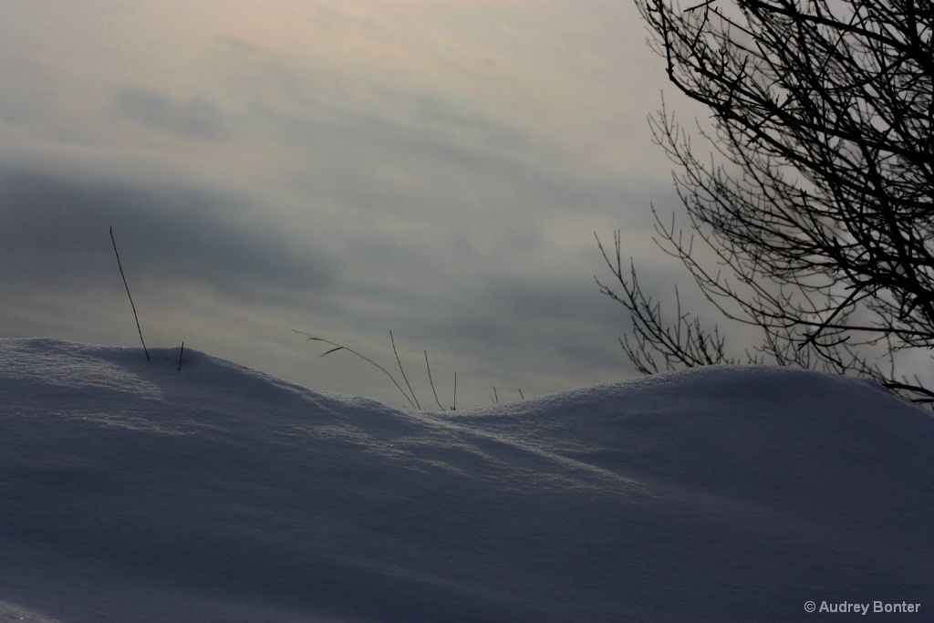 Snow Mounds