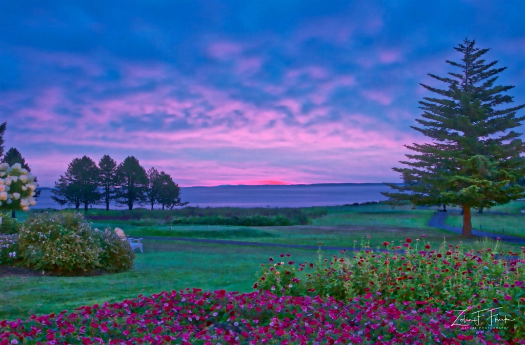 Sunrise at Rockland, Maine - ID: 15514784 © Zelia F. Frick