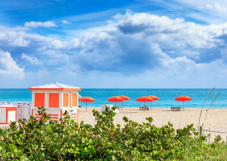 Miami Beach - Orange