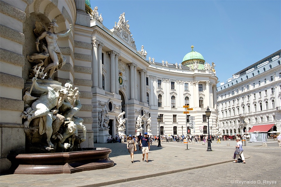 Imperial Palace (Hofburg)