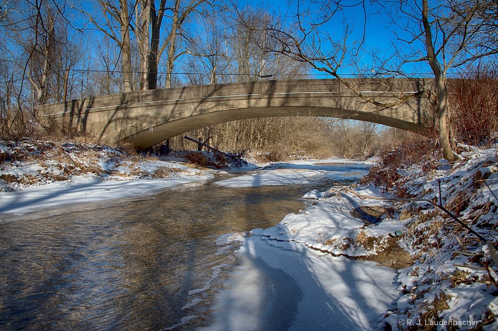 A River Runs Under It