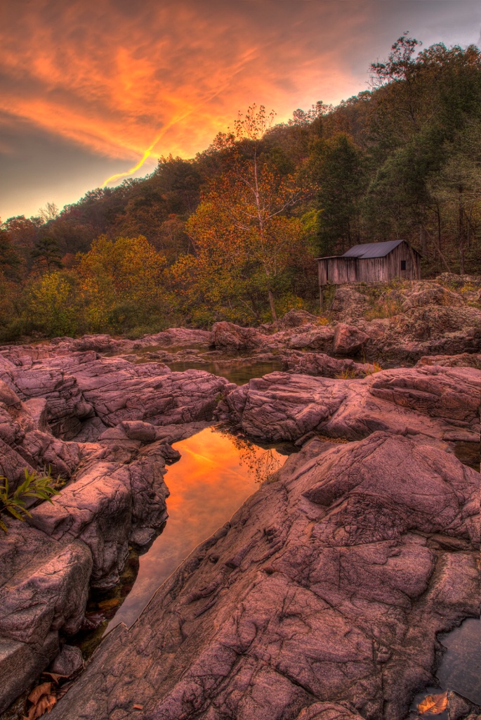 Klepsig Mill Sunrise