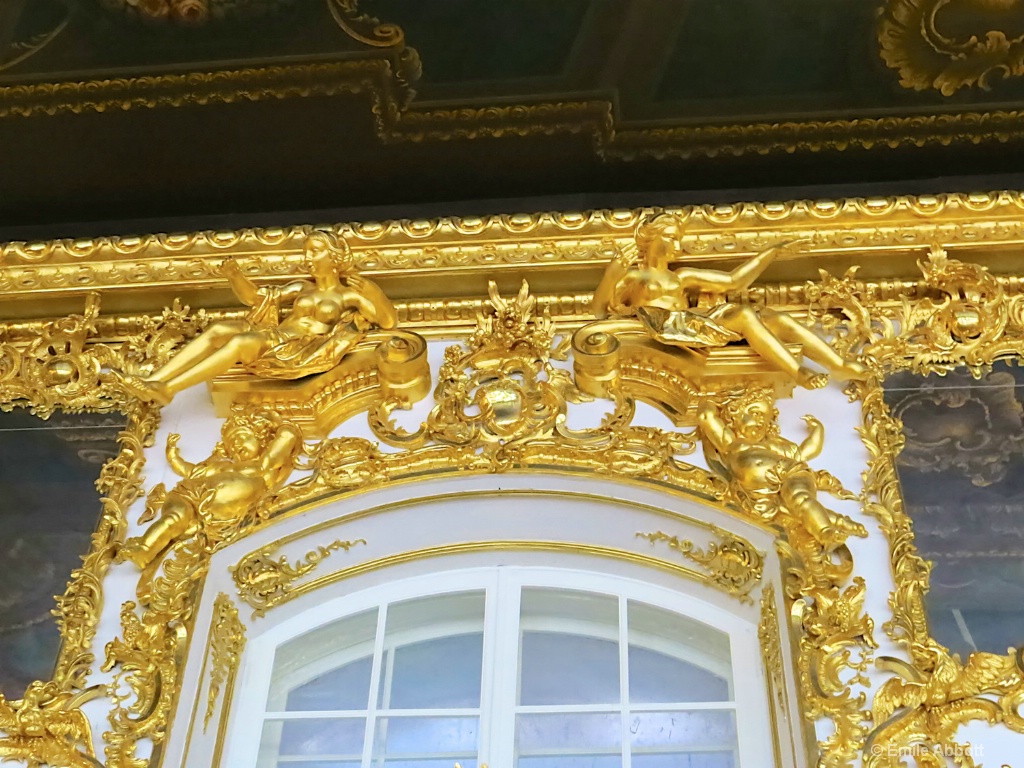 Ornate Gold Work